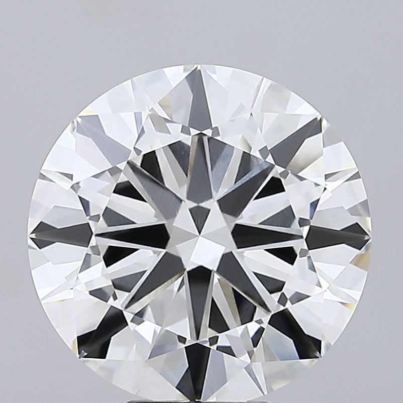 8.02 Carat Round Brilliant Cut Laboratory Grown Diamond