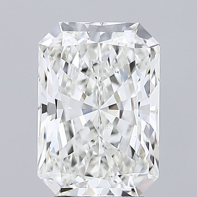 3.08ct Radiant Lab-Grown Diamond · G/VS2