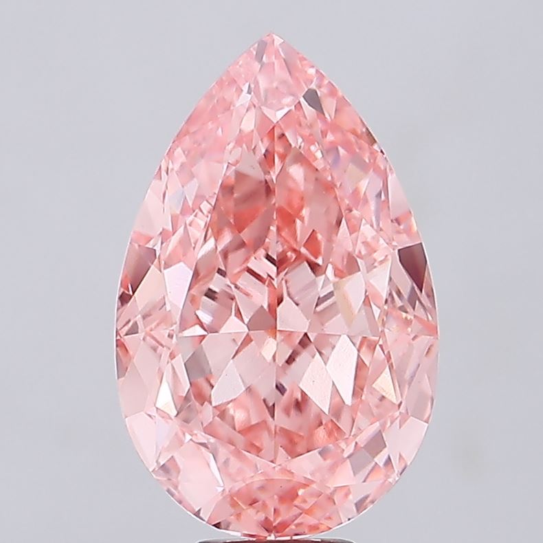14.02 ct Pear Lab-Grown Diamond