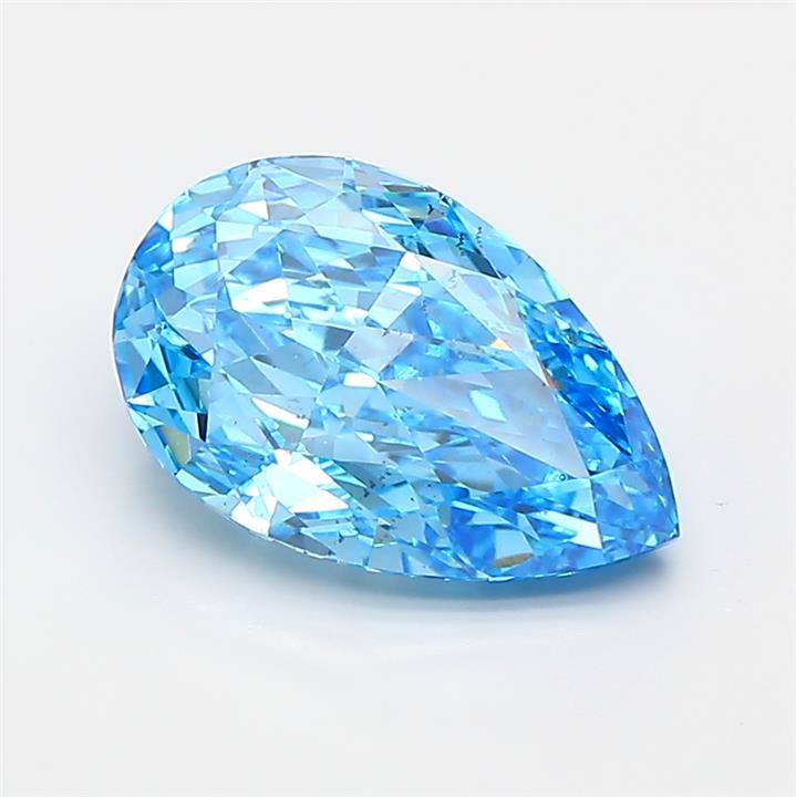 2.10 ct Pear Lab-Grown Diamond