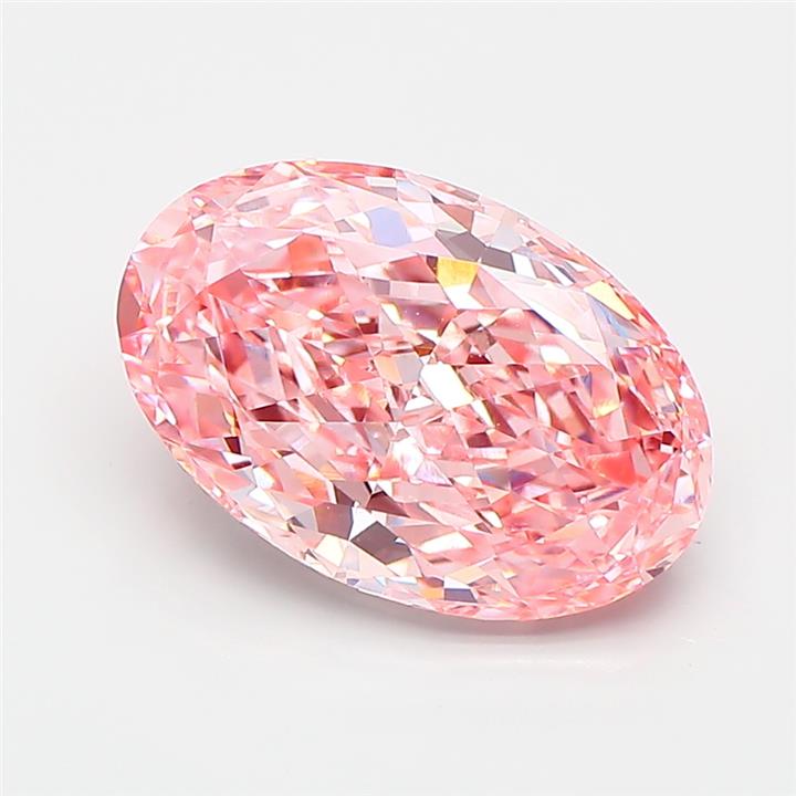 2.75 ct Oval Lab-Grown Diamond