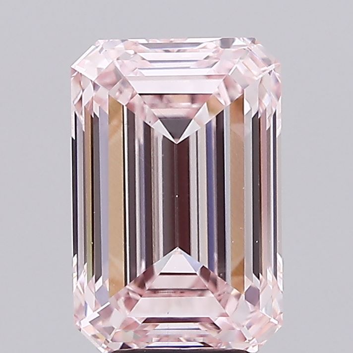 5.02ct Emerald Fancy Pink VS1 IGI