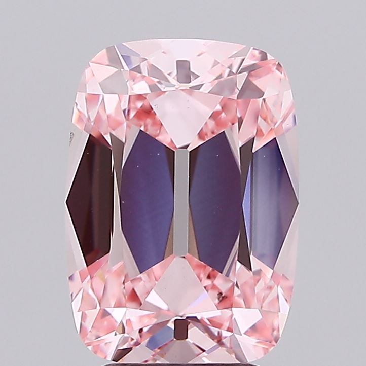 Old Miner 4.01ct Fancy Vivid Pink VS1
