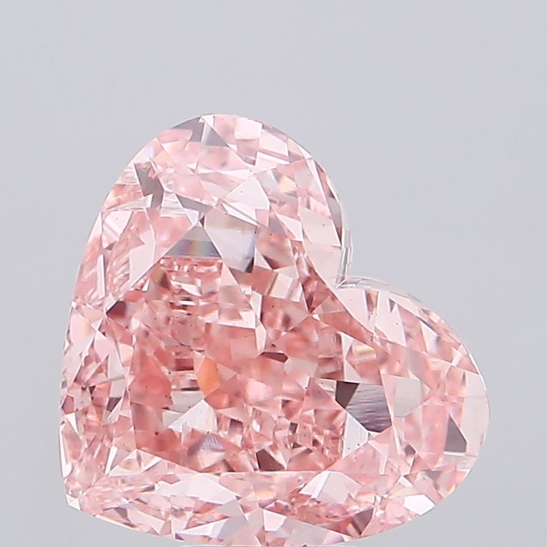 9.54 ct Heart Lab-Grown Diamond