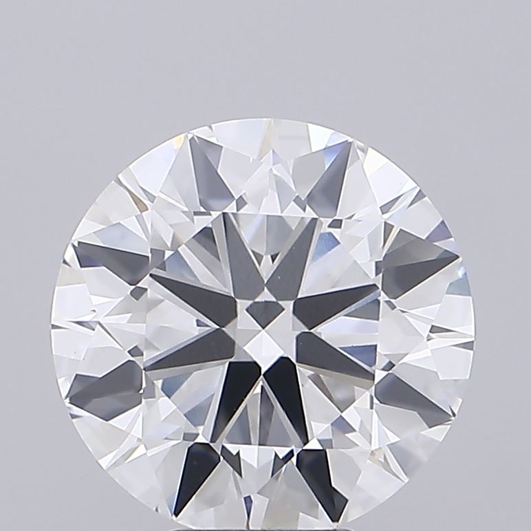 7.06 Carat Round Brilliant Cut Laboratory Grown Diamond