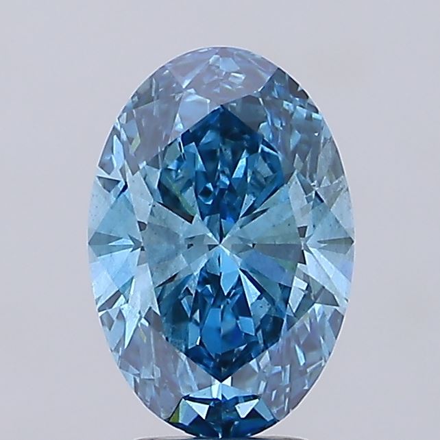 4.02 ct Oval Lab-Grown Diamond