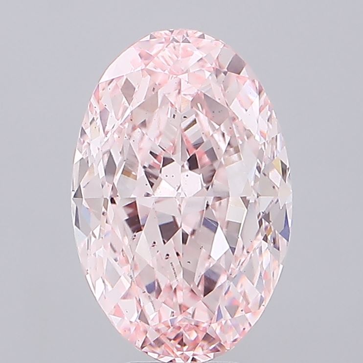 9.60 ct Oval Lab-Grown Diamond