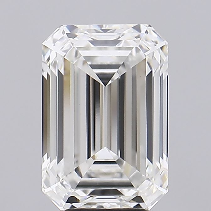 6.10 carat Emerald lab-grown diamond