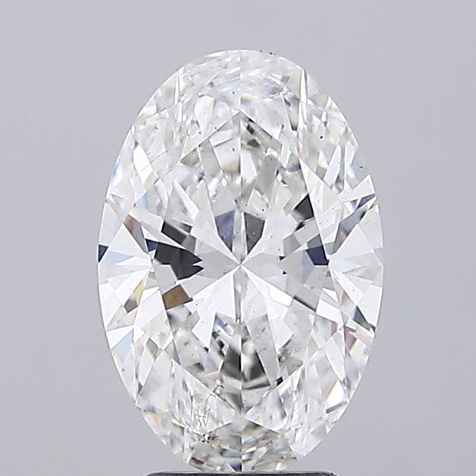 3.62 Carat Oval Brilliant Cut Laboratory Grown Diamond 3.62 Carat Oval Brilliant Cut Laboratory Grown Diamond