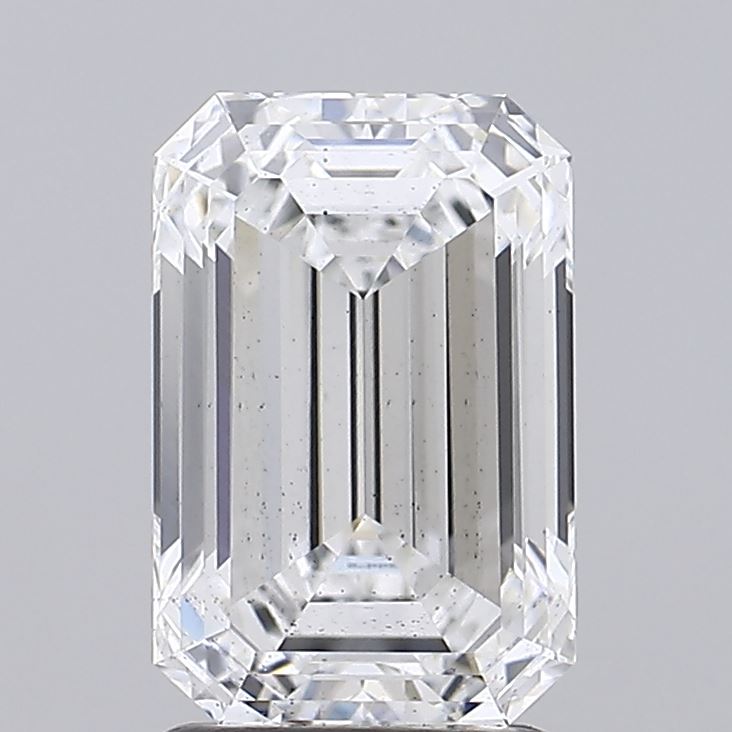 2.24 Carat Emerald Cut Laboratory Grown Diamond