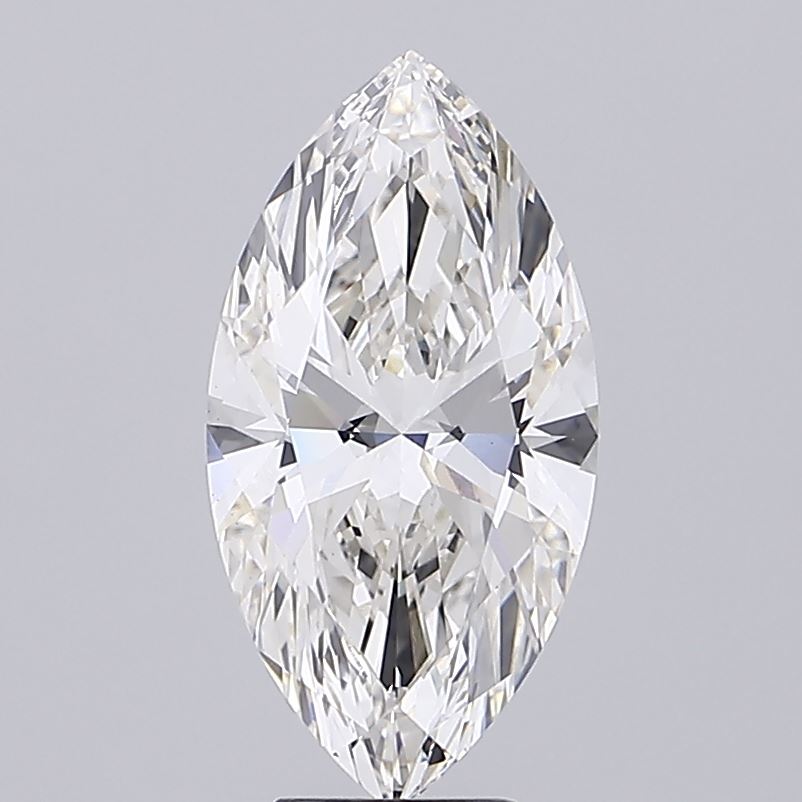 5.72 Carat Marquise Brilliant Cut Laboratory Grown Diamond