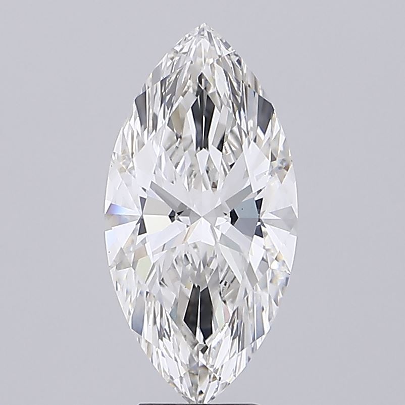 5.47 Carat Marquise Brilliant Cut Laboratory Grown Diamond