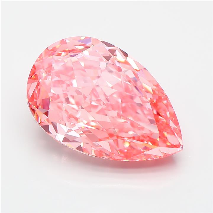 8.08 ct Pear Lab-Grown Diamond