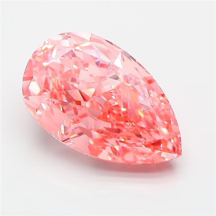 6.14 ct Pear Lab-Grown Diamond
