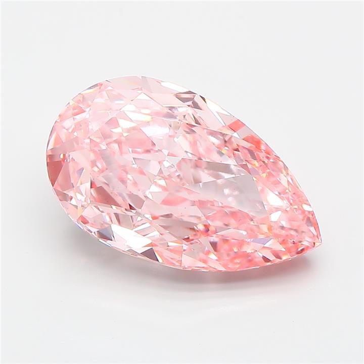 5.10 ct Pear Lab-Grown Diamond