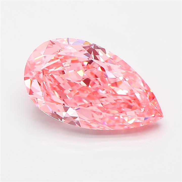 4.54 ct Pear Lab-Grown Diamond