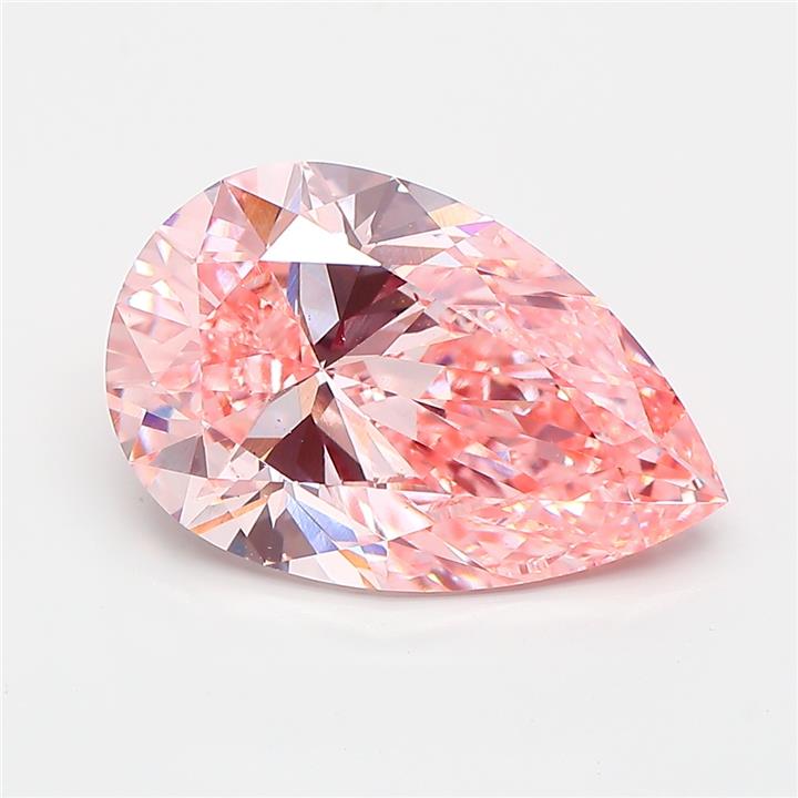 4.06 ct Pear Lab-Grown Diamond