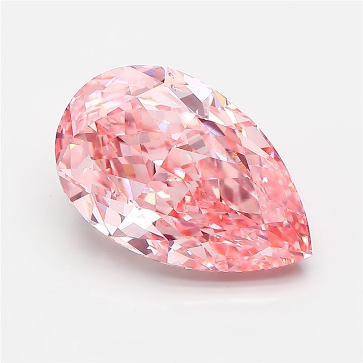 3.56 ct Pear Lab-Grown Diamond