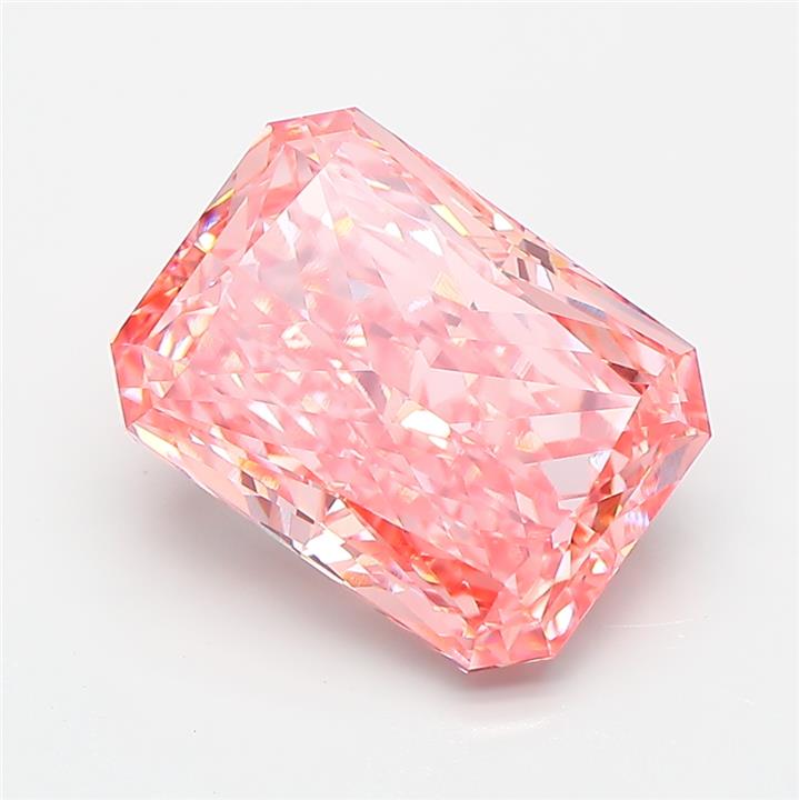 4.03 ct Radiant Lab-Grown Diamond