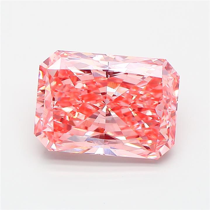 3.54 ct Radiant Lab-Grown Diamond