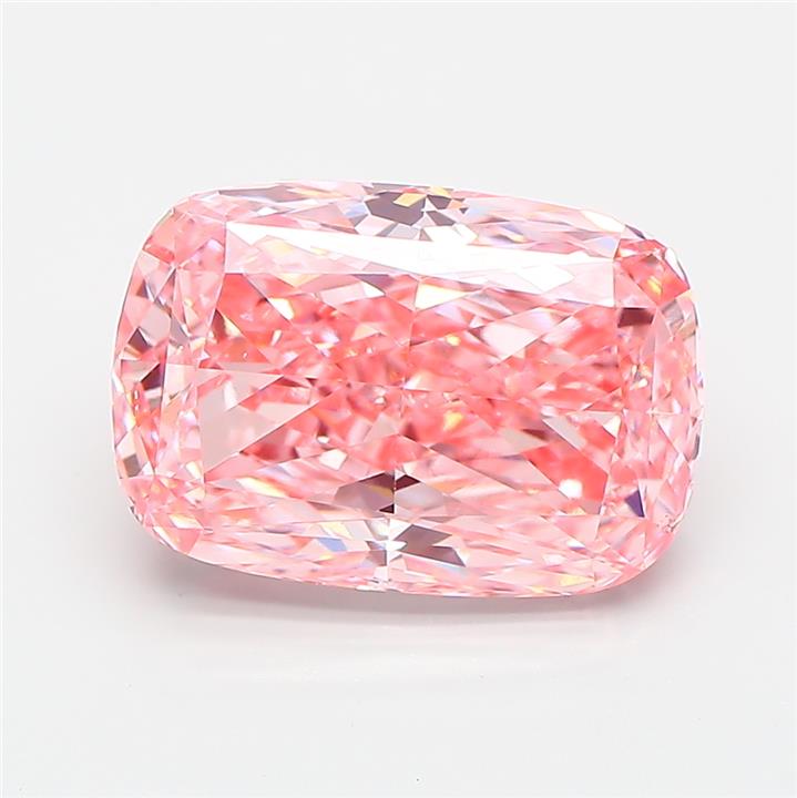 4.08 ct Cushion Lab-Grown Diamond
