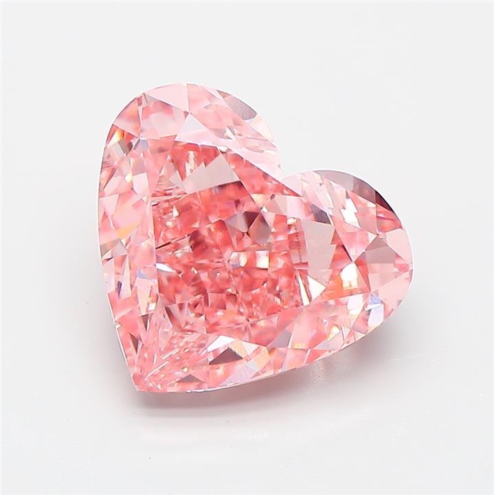 4.03 ct Heart Lab-Grown Diamond