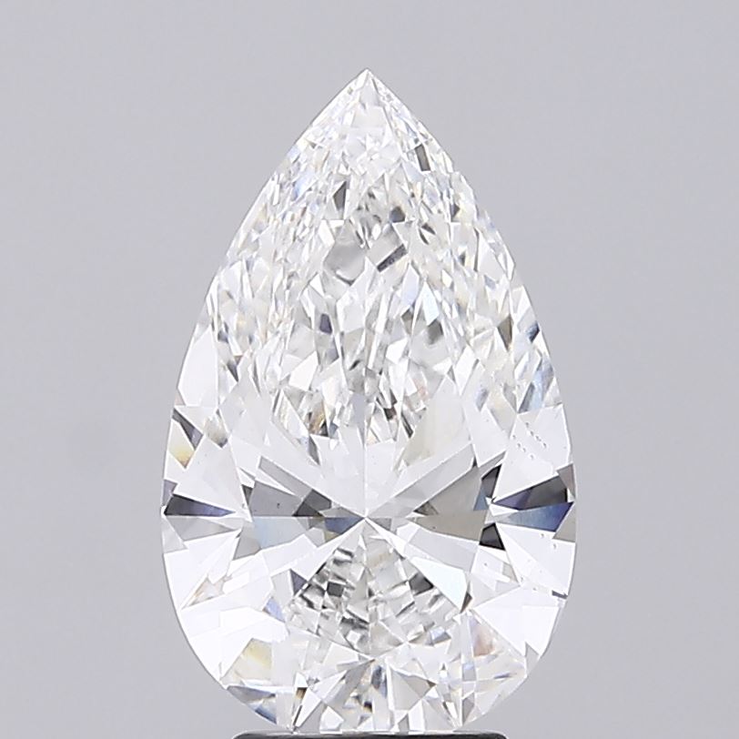 3.94 Carat Pear Brilliant Cut Laboratory Grown Diamond