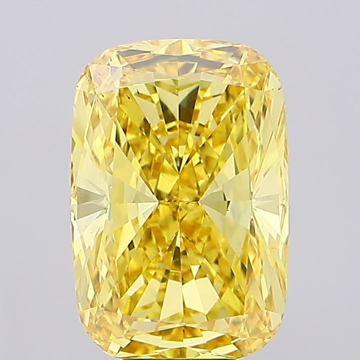 8.55 ct Cushion Lab-Grown Diamond