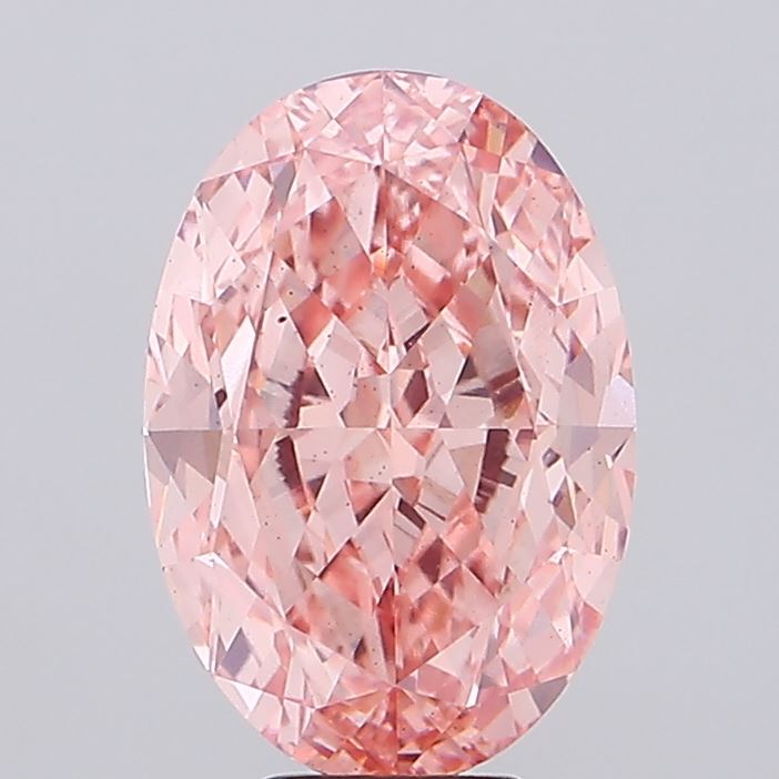 9.52 ct Oval Lab-Grown Diamond