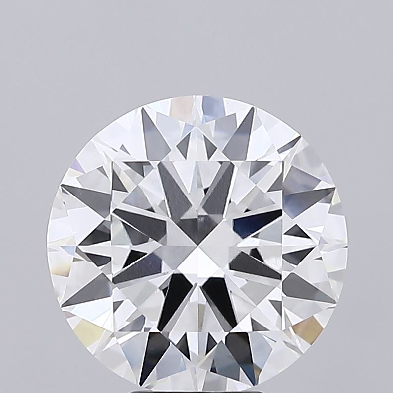 7.51 Carat Round Brilliant Cut Laboratory Grown Diamond
