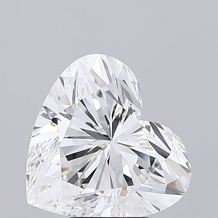 5.74 Carat Heart Brilliant Cut Laboratory Grown Diamond