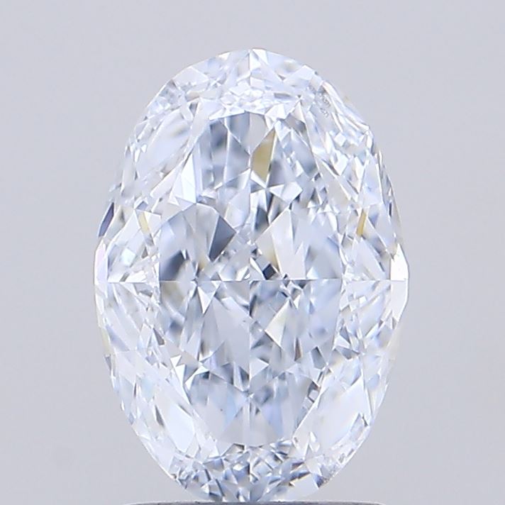 2.02 ct. oval Lab Grown Diamond front image