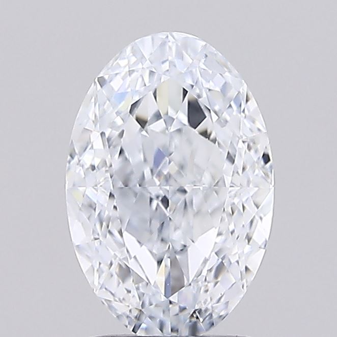 2.05 ct. oval Lab Grown Diamond front image